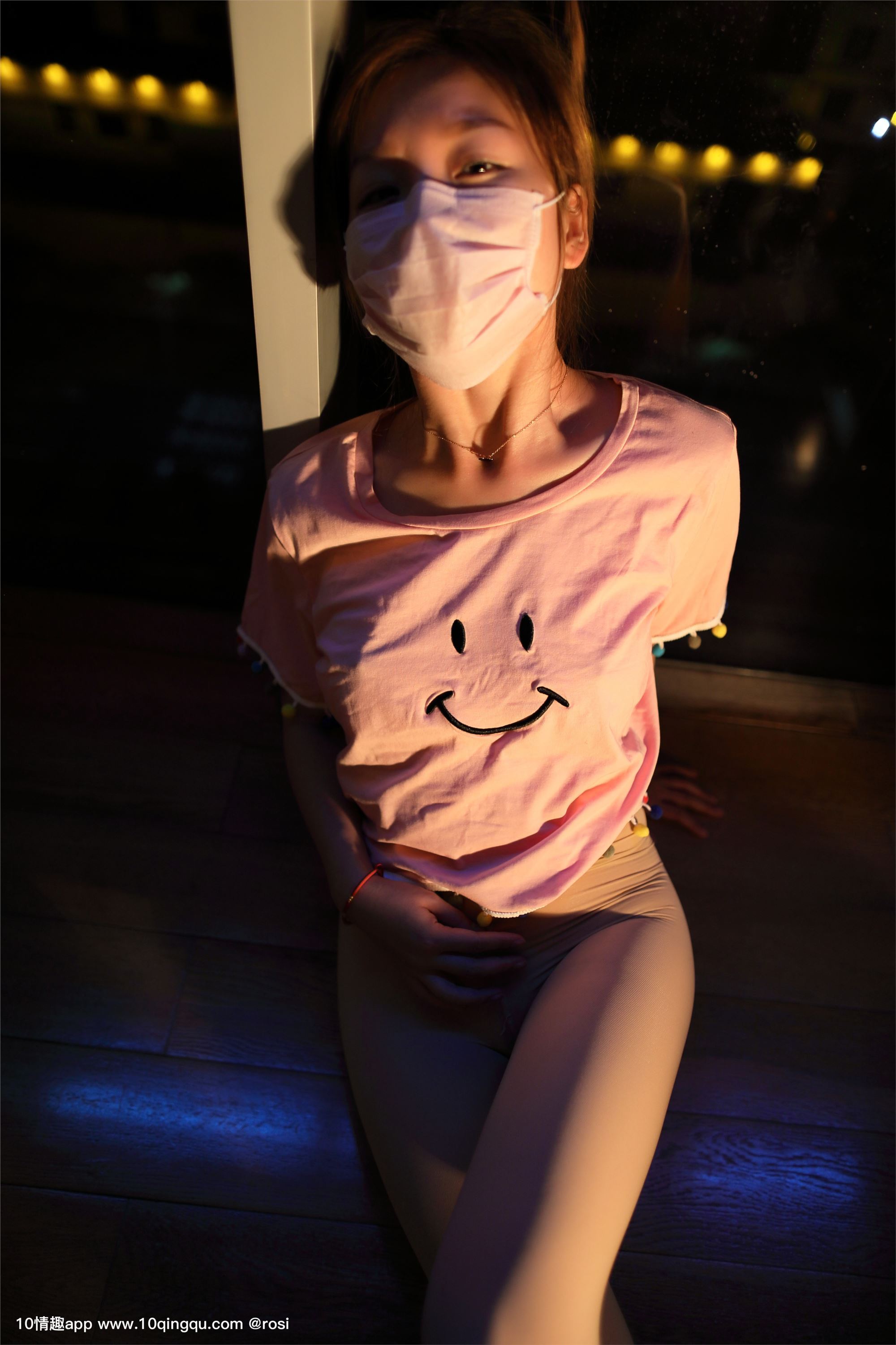 [ROSI写真]口罩系列 2019.04.08 NO.1030